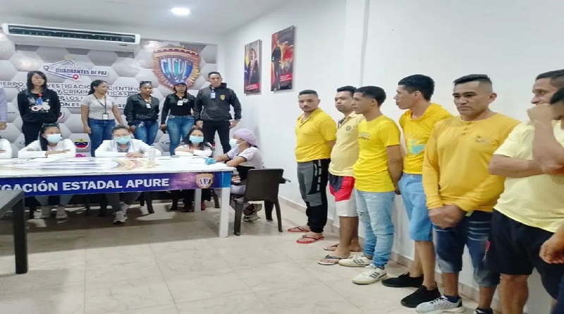 Realizan jornada especial de salud para privados de libertad en Apure