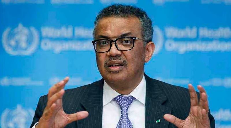 OMS insta a países poderosos abstenerse de bloquear acuerdo sobre pandemias