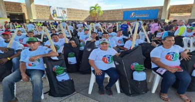 Entregan Kits del Plan Trabuco CLAP en el estado Bolívar