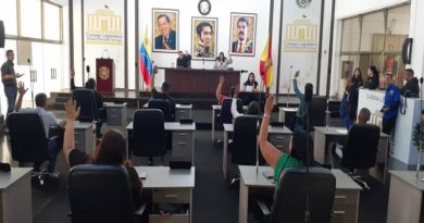 En sesión ordinaria, los parlamentarios del Consejo Legislativo del estado Bolivariano de Aragua (Cleba), aprobaron por unanimidad la solicitud de créditos emitidos por el Ejecutivo Regional destinados a las áreas de salud y transporte