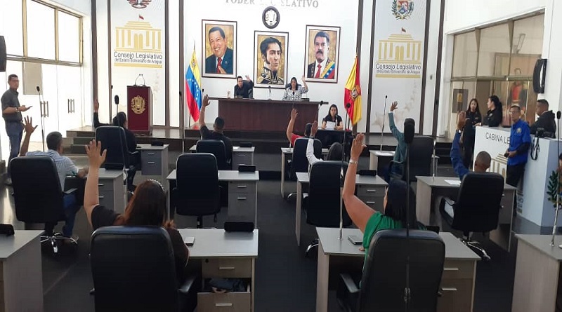 En sesión ordinaria, los parlamentarios del Consejo Legislativo del estado Bolivariano de Aragua (Cleba), aprobaron por unanimidad la solicitud de créditos emitidos por el Ejecutivo Regional destinados a las áreas de salud y transporte