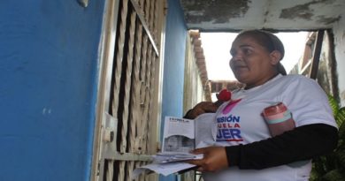 Campaña “Habla Para Salvar” se despliega por comunidades de Mariño