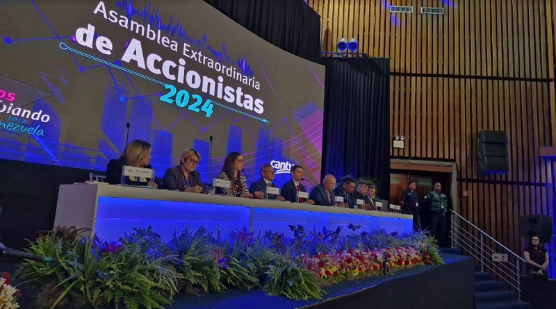 Cantv realiza Asamblea Extraordinaria de Accionistas 2024