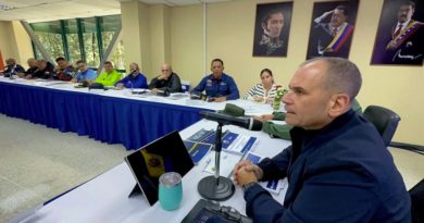 Índice de criminalidad disminuyó un 25,1 por ciento en el país