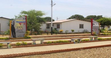 Familias favorecidas con viviendas en municipio Francisco de Miranda en Guárico