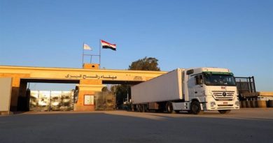 Unos 200 camiones de ayuda humanitaria entrarán en Gaza desde Egipto