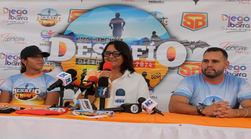 “Desafío Diego Ibarra 2024” recibirá a más de mil atletas de todo el país