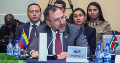 Venezuela propone crear una agenda de trabajo común entre la AEC y el ALBA-TCP