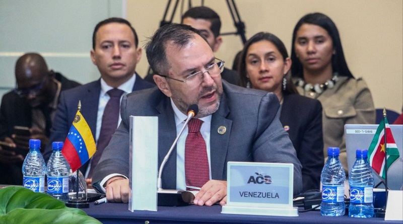 Venezuela propone crear una agenda de trabajo común entre la AEC y el ALBA-TCP