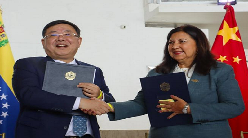Caracas y Tai’an firman acuerdos de hermandad y cooperación