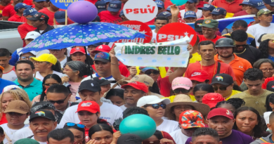 Pueblo de Zamora repudia sanciones y respalda al presidente Maduro