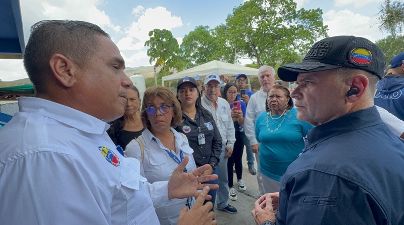 Avanzan los trabajos de construcción en el Hospital Santos Anibal Dominicci