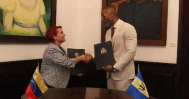 Venezuela y Barbados firman Memorándum de Entendimiento en materia de turismo