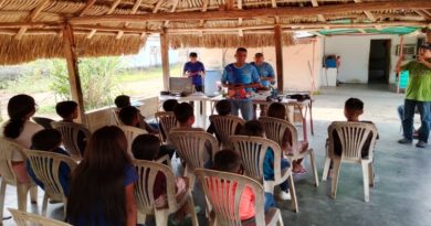 Robótica educativa llega a comunidades indígenas de Bolívar