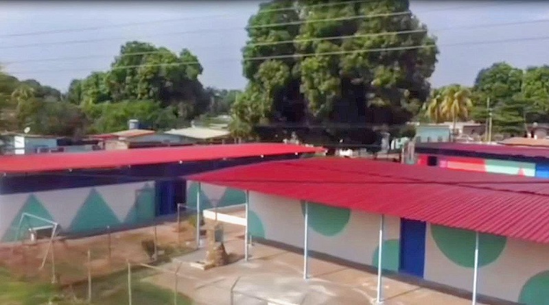 BRICOMILES rehabilitan Centro Educativo Juan Ledezma en Guárico