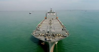 Buque de guerra oceánico iraní impone influencia en hemisferio sur