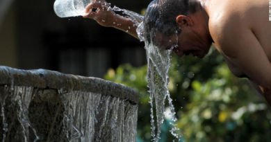 Ola de calor en México deja al menos 10 fallecidos