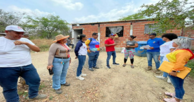 Despliegan atención casa por casa en el municipio Plaza del estado Miranda