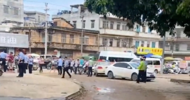 Ataque con cuchillo en el centro de China deja tres fallecidos