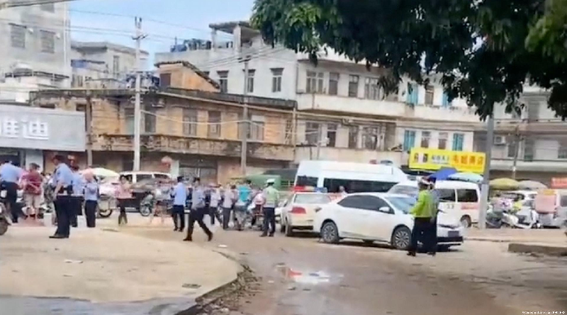 Ataque con cuchillo en el centro de China deja tres fallecidos