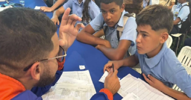 Jóvenes carabobeños son beneficiados por la GMVJ