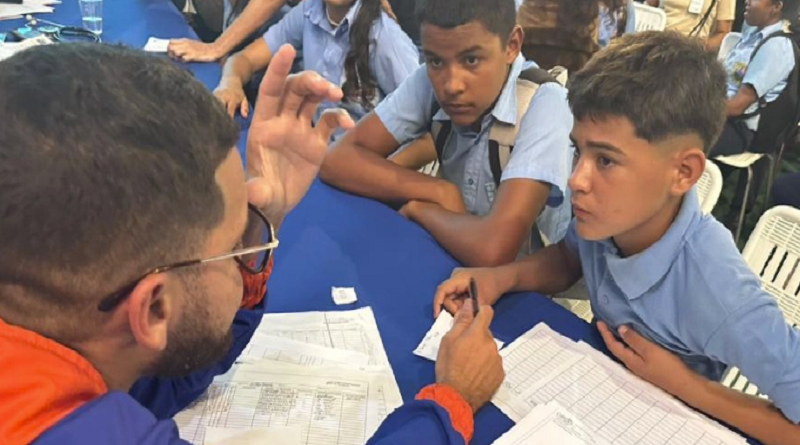 Jóvenes carabobeños son beneficiados por la GMVJ