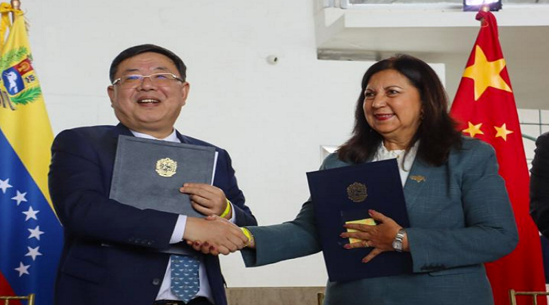 Venezuela y China fortalecen relaciones en áreas de turismo y agricultura