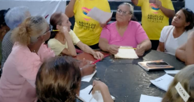 Congreso de Abuelos y Abuela elige a sus representantes en Independencia