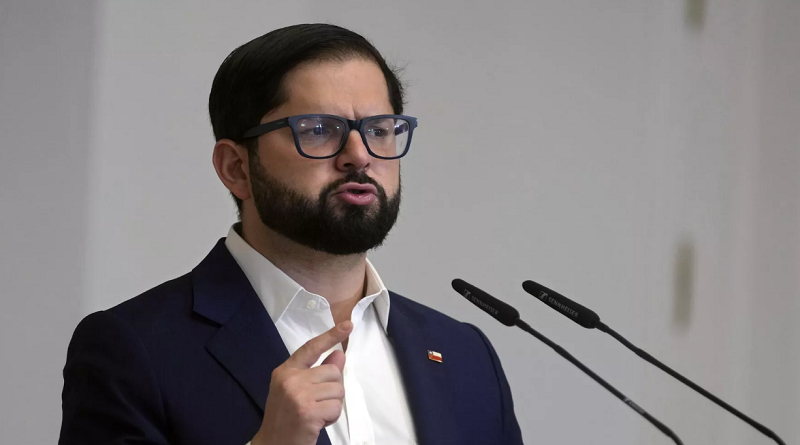 Boric es señalado como el presidente con el peor desempeño en Chile