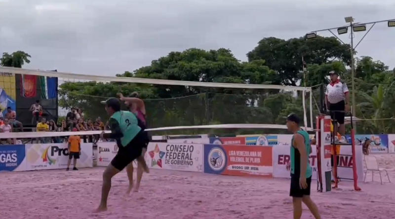 Anuncian la sexta válida nacional de la Liga de Voleibol de Playa en Maturín