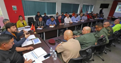Afina plan de prevención de riesgos 2024 en Monagas