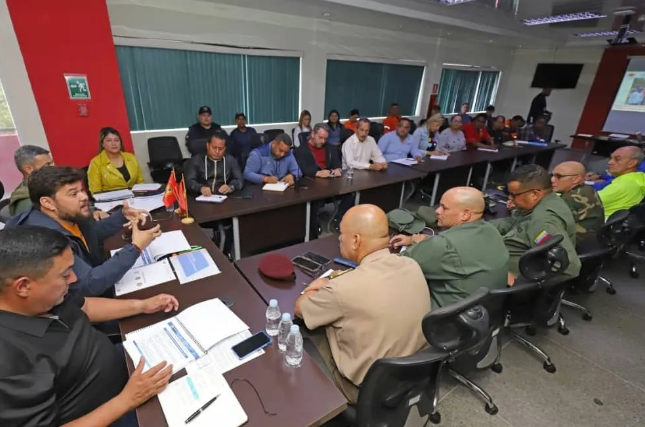 Afina plan de prevención de riesgos 2024 en Monagas