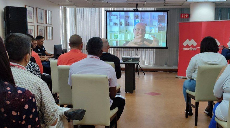 Movilnet hace jornadas formativas sobre nuevas tecnologías por su aniversario