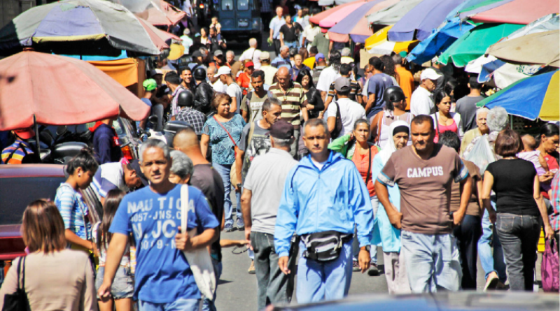 Caraqueños reconocen el crecimiento económico y productivo del país