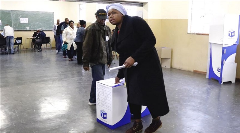 Comienzan elecciones generales en Sudáfrica