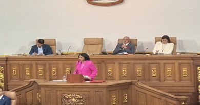 Delcy Rodríguez: Ley de protección de pensiones evoca a Bolívar y a Chávez