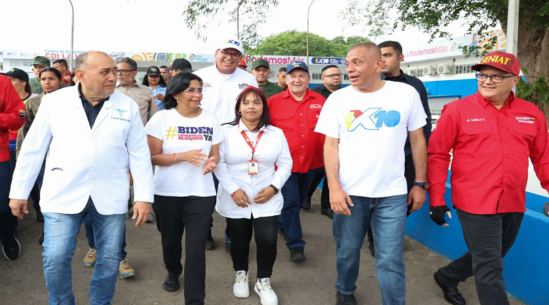 Avanzan trabajos de rehabilitación en CDI La Unidad de Bolívar