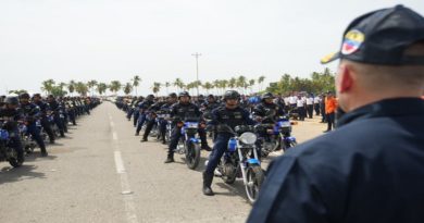 Mas de siete mil funcionarios garantizan seguridad en troncales 9 y 10 de oriente