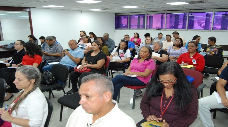 Comunidades de Aprendizaje Inces participan en su primer conversatorio en línea