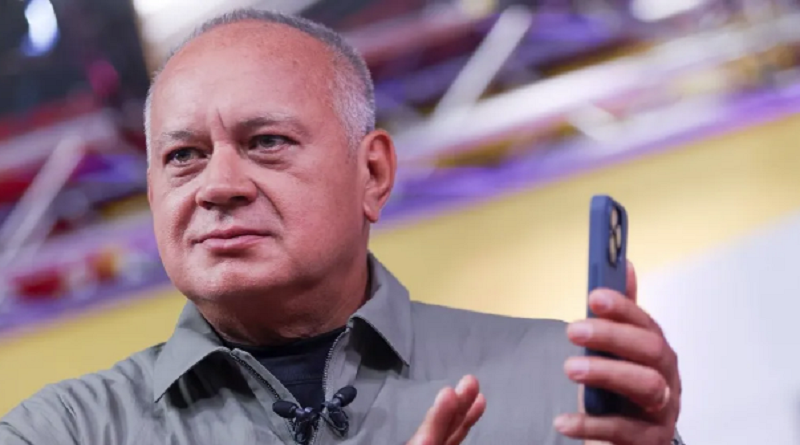Diosdado Cabello: Método 1X10 + 5X5 permitirá conocer todo lo que ocurre en el país