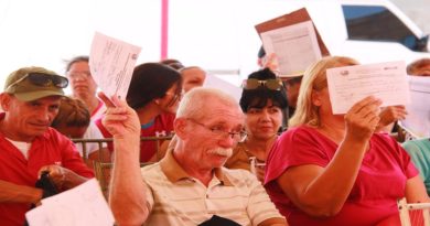 Plan “Ayudas con Amor” brinda atención a materia de salud en Turmero
