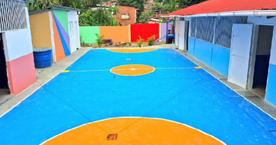 Inicia rehabilitación de escuelas en municipio Cristóbal Rojas de Miranda