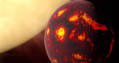 Descubren exoplaneta rocoso con una “atmósfera substancial”