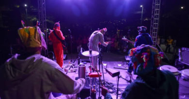 El Valle bailaron junto a ocho agrupaciones culturales en la agenda del festival