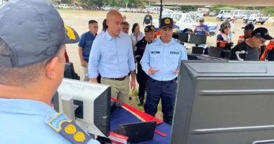 Fortalecen policía y protección civil de Miranda con nuevos equipos y patrullas