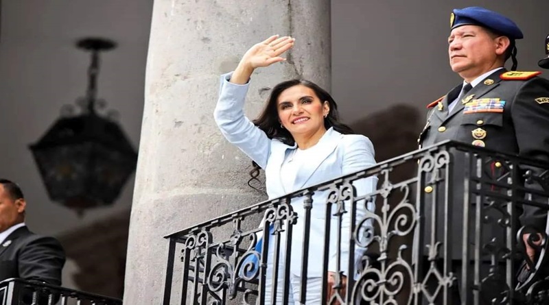 Vicepresidenta de Ecuador acusa a Noboa de "abuso de poder"