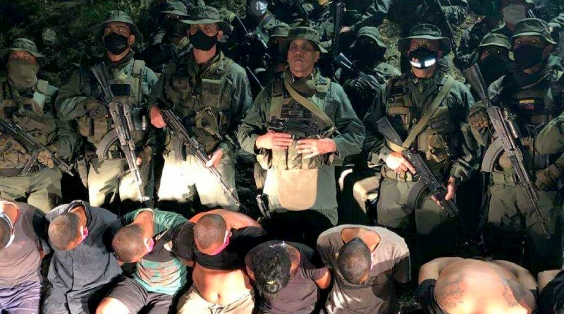 Unión cívico-militar-policial conmemora 4 años de la fallida Operación Gedeón