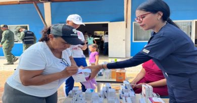 Realizan jornada de atención social médico integral en Archipiélago Los Testigos