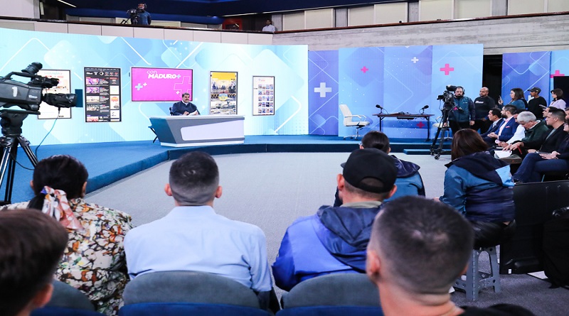 Presidente Maduro destaca el ímpetu rebelde de los trabajadores venezolanos
