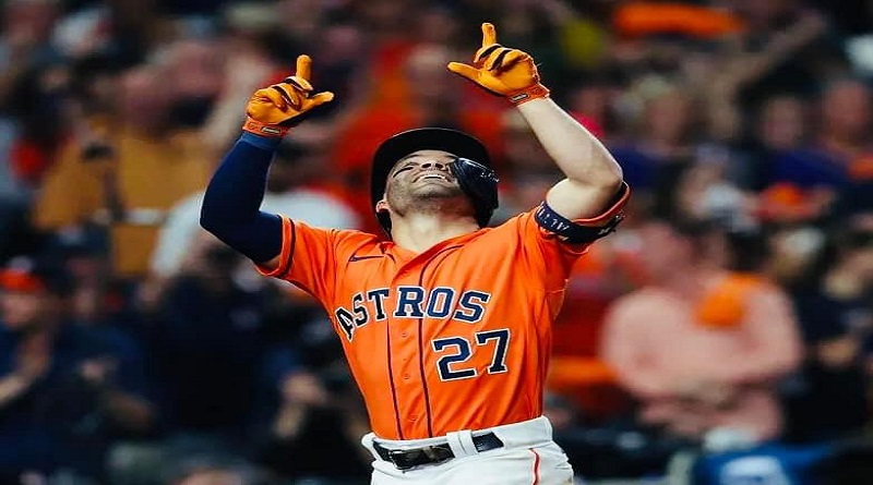 Altuve se marca un Brillante Inicio de Temporada y es líder de Hits en la MLB